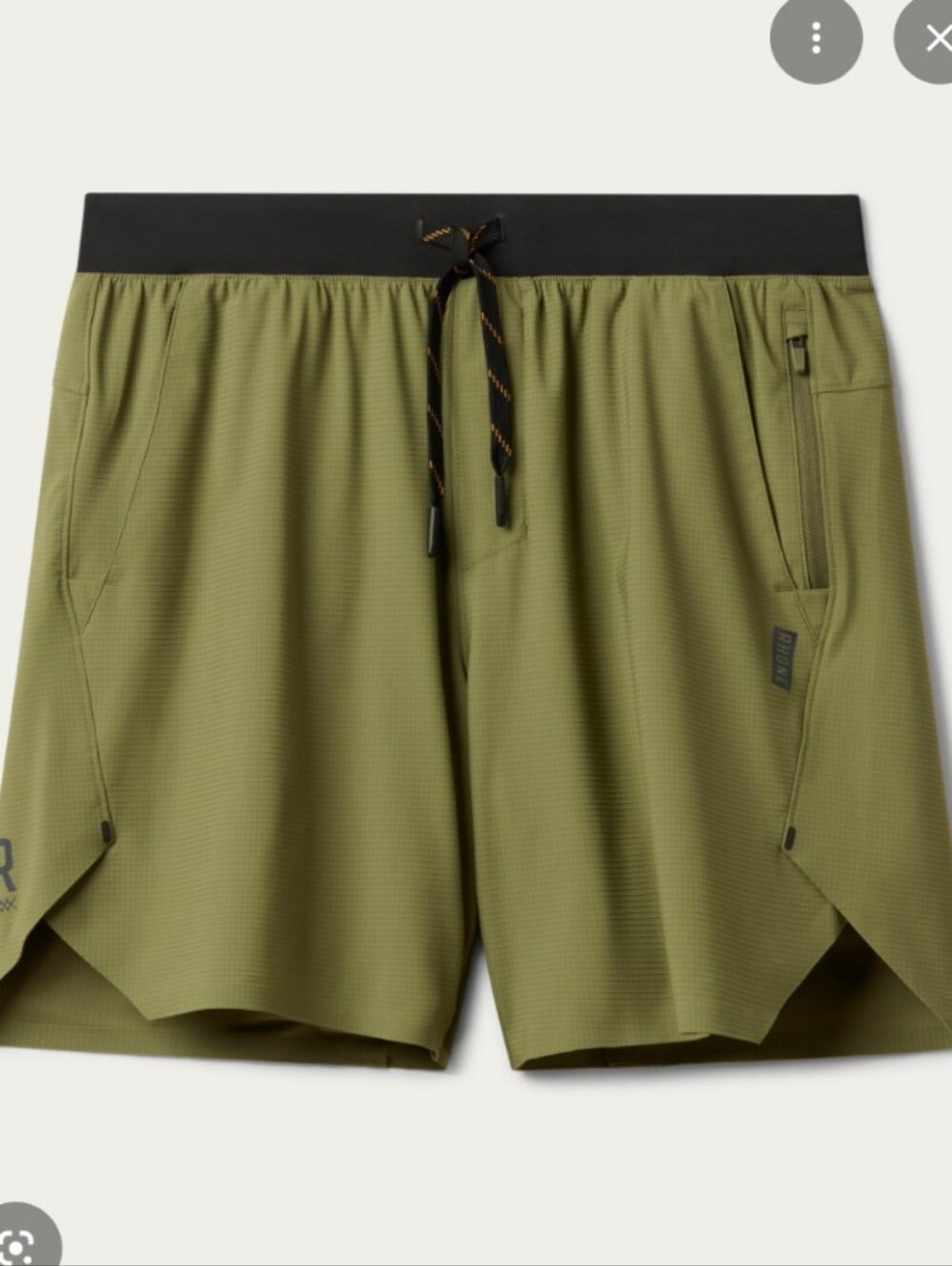 Rhone Invictus Ripstop Shorts 5"